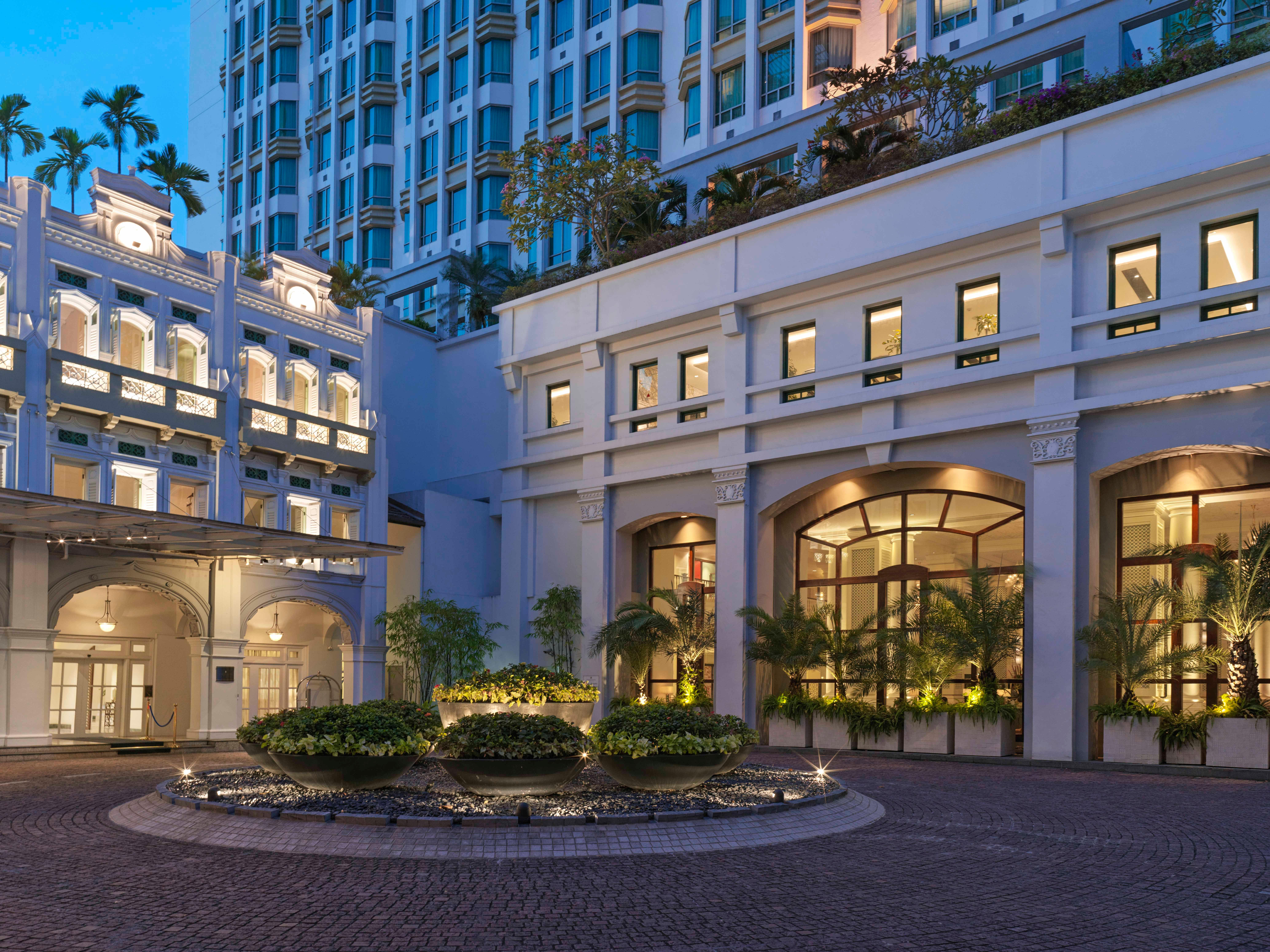 Intercontinental Singapore, An Ihg Hotel Exterior foto